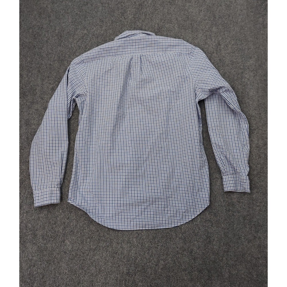 Lot 3 Ralph Lauren Shirt Men Large Blue Pink Plaid Button Down Pony Long Sleeve - Picture 14 of 16